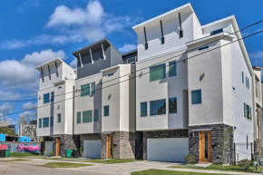 Sleek Luxurious Houston Retreat - 1 Mi to downtown